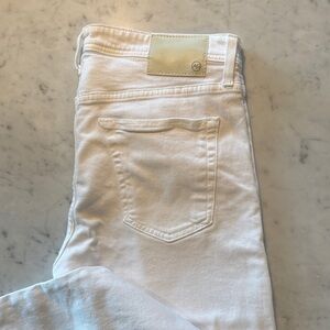 AG Adriano Goldschmied White Men's Slim Jeans